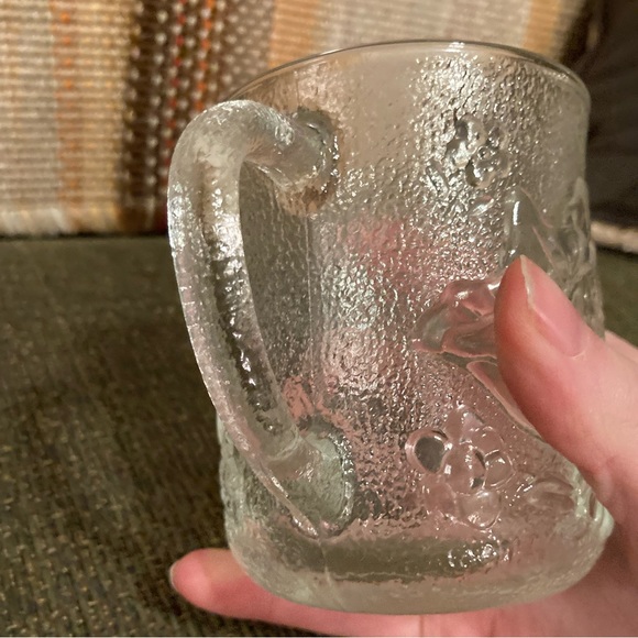 Novelty Cabbage Patch Pressed Glass Mug - Picture 9 of 12